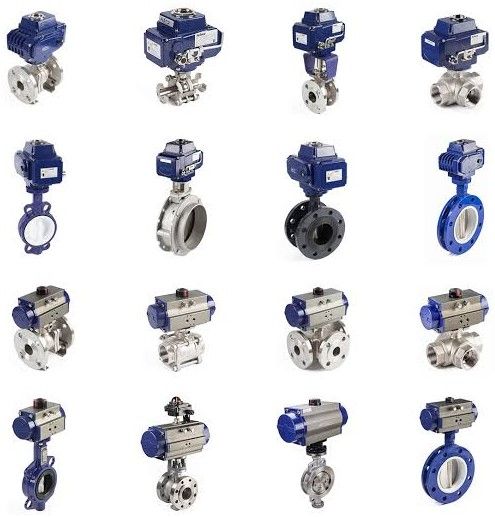 Complete  Valves