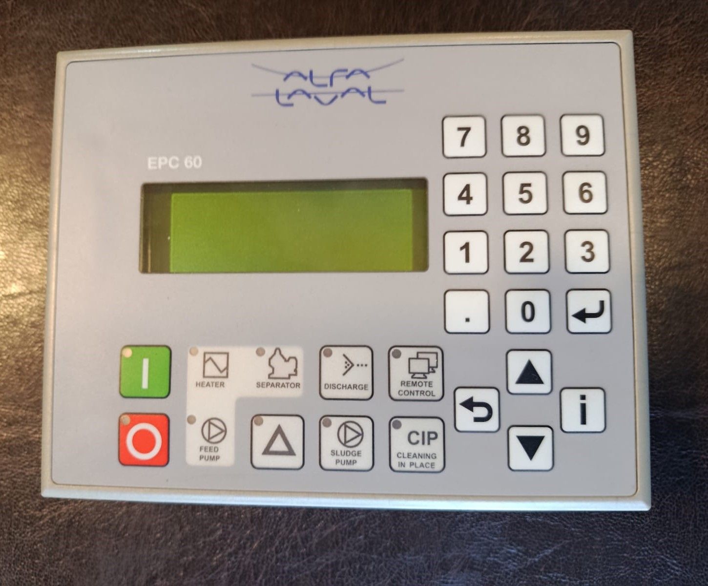 PLC SEPERATOR- ALFA LAVAL